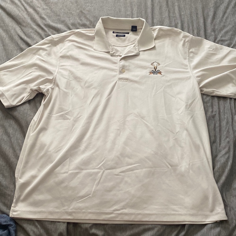 Oxford Golf Button Down Shirt